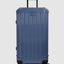 Piquadro Pop Hardside 4 Wheel Trunk Suitcase Blue
