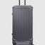 Piquadro Polycarbonate Trunk Trolley Grey 80cm