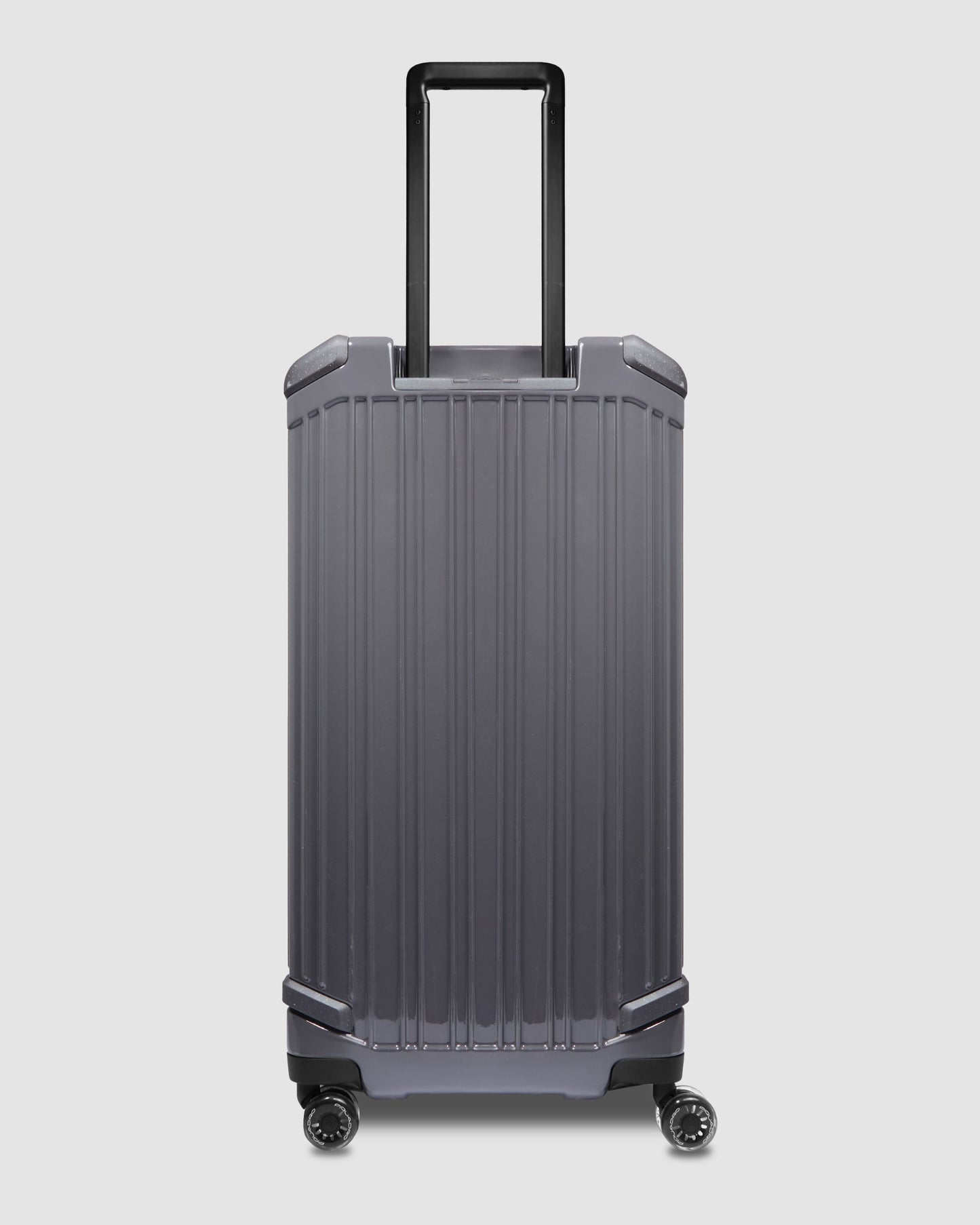 Piquadro Polycarbonate Trunk Trolley Grey 80cm