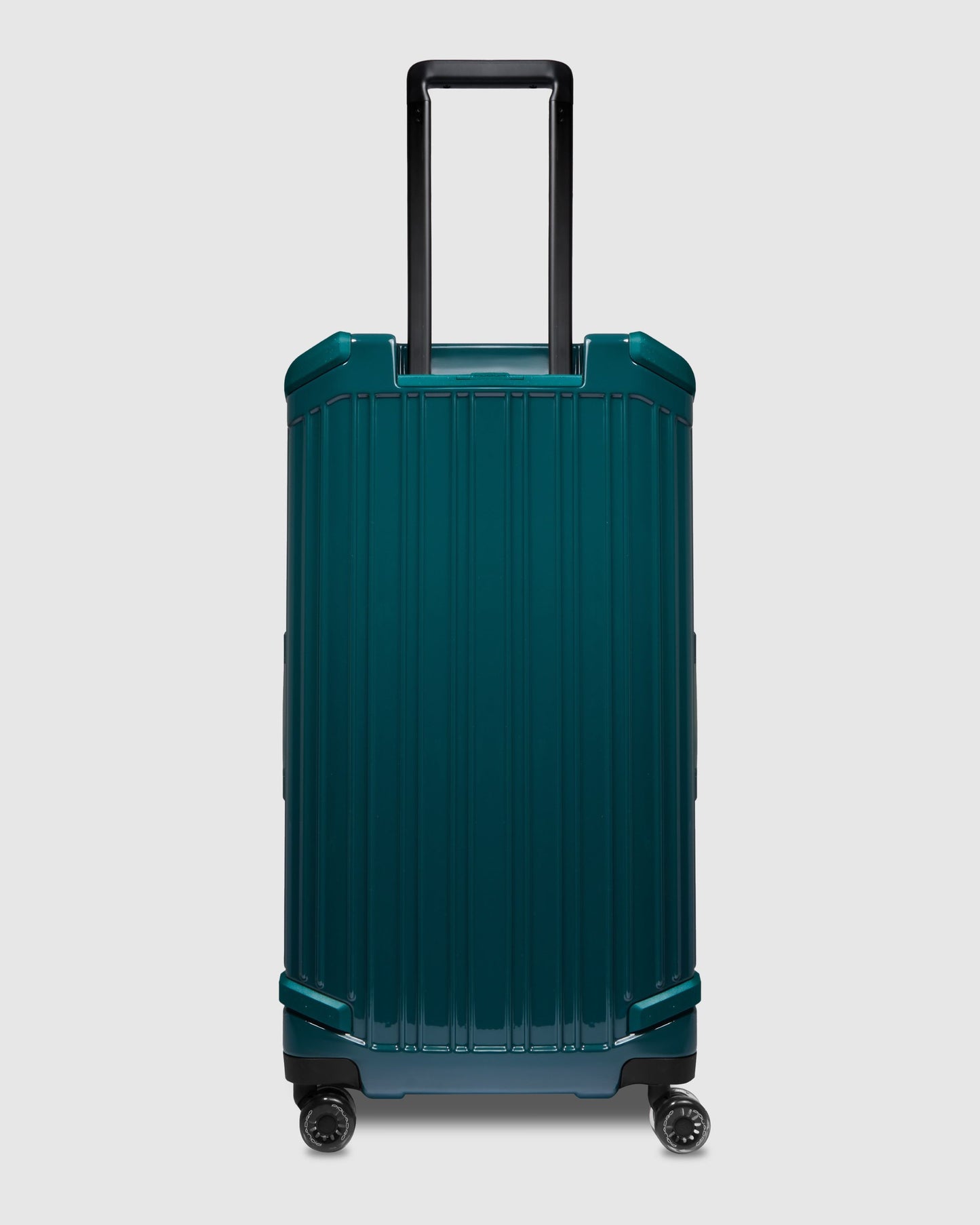 Piquadro Pop Polycarbonate Trunk Trolley with 4 Wheels Green