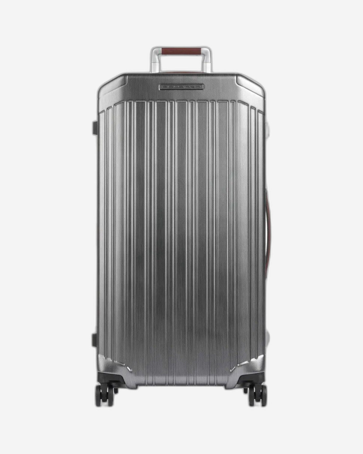 Piquadro Trunk 4 Double Wheels In Polycarbonate BV5213PQLM/NCU