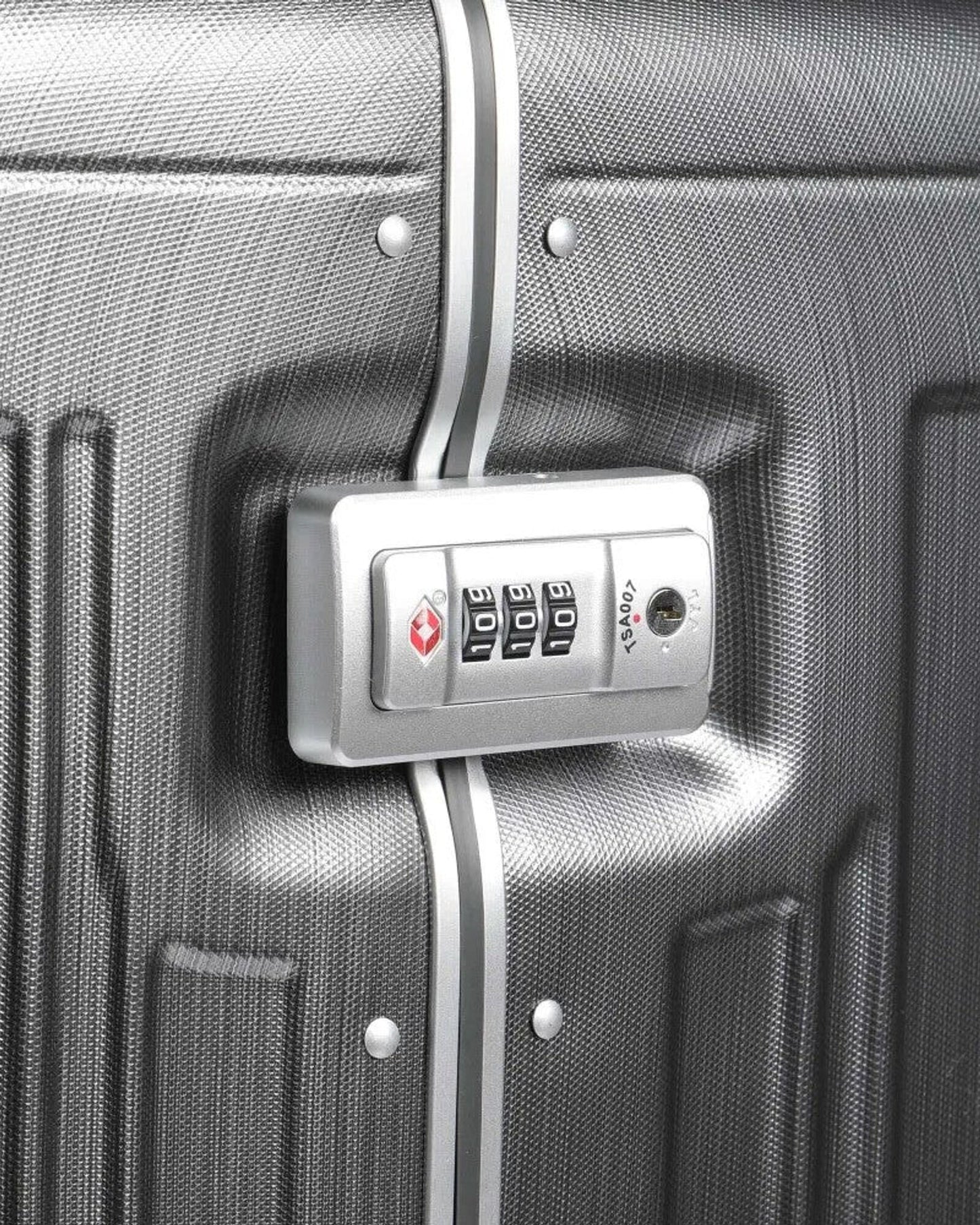 Piquadro Trunk 4 Double Wheels In Polycarbonate BV5213PQLM/NCU