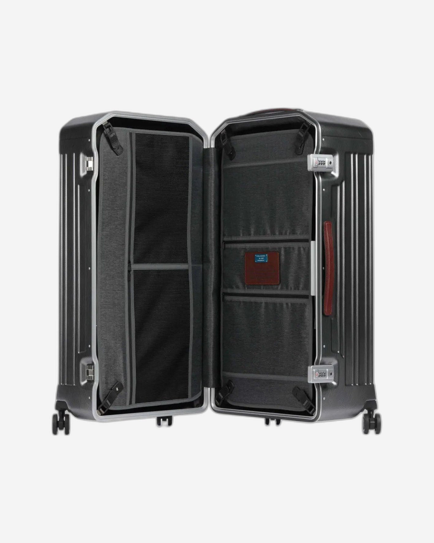 Piquadro Trunk 4 Double Wheels In Polycarbonate BV5213PQLM/NCU