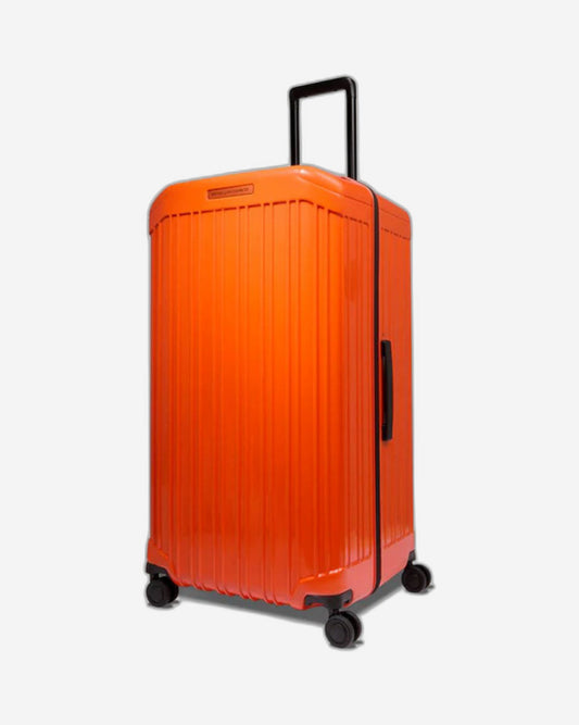 Piquadro Pq-Light Trunk 4 Wheels In Polycarbonate Orange BV5213PQLS2/AR