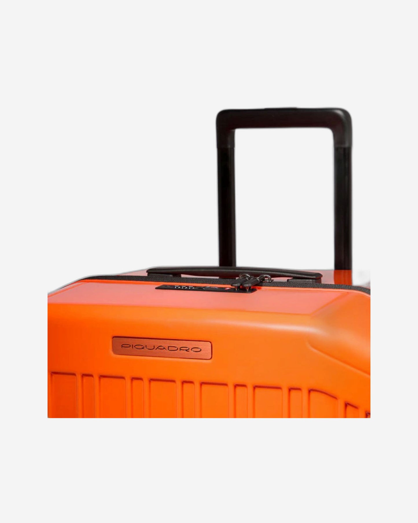 Piquadro Pq-Light Trunk 4 Wheels In Polycarbonate Orange BV5213PQLS2/AR