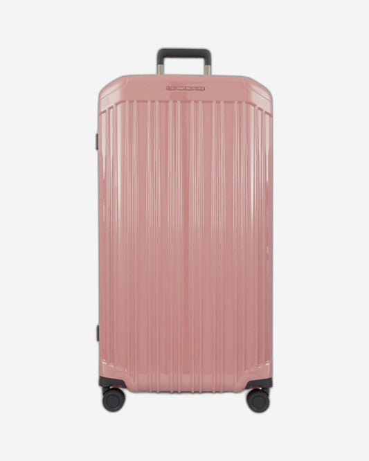 Piquadro Pq-Light 80Cm Hardcase 4 Double Wheel Trunk Check-In Trolley Rose - Bv5213Pql/Ro