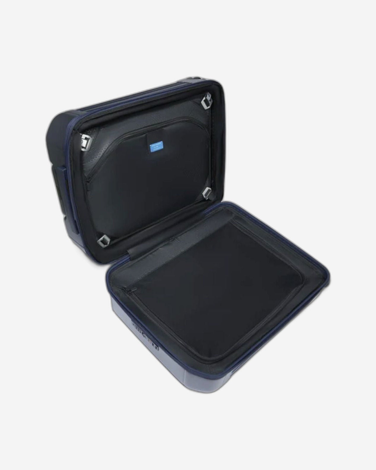 Piquadro Pq-Light Cabin Size Expandable Hardside Spinner