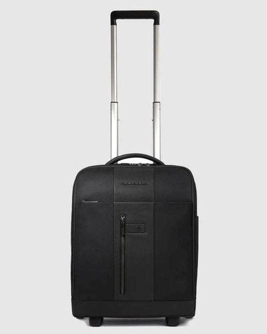 Piquadro Brief Underseater Carry-On In Recycled Fabric Black BV6343BR2/N