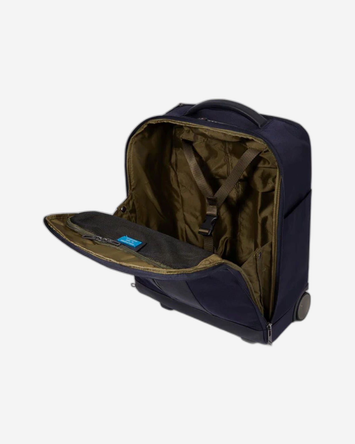 Piquadro Brief Underseater Carry-On In Recycled Fabric Black BV6343BR2/N