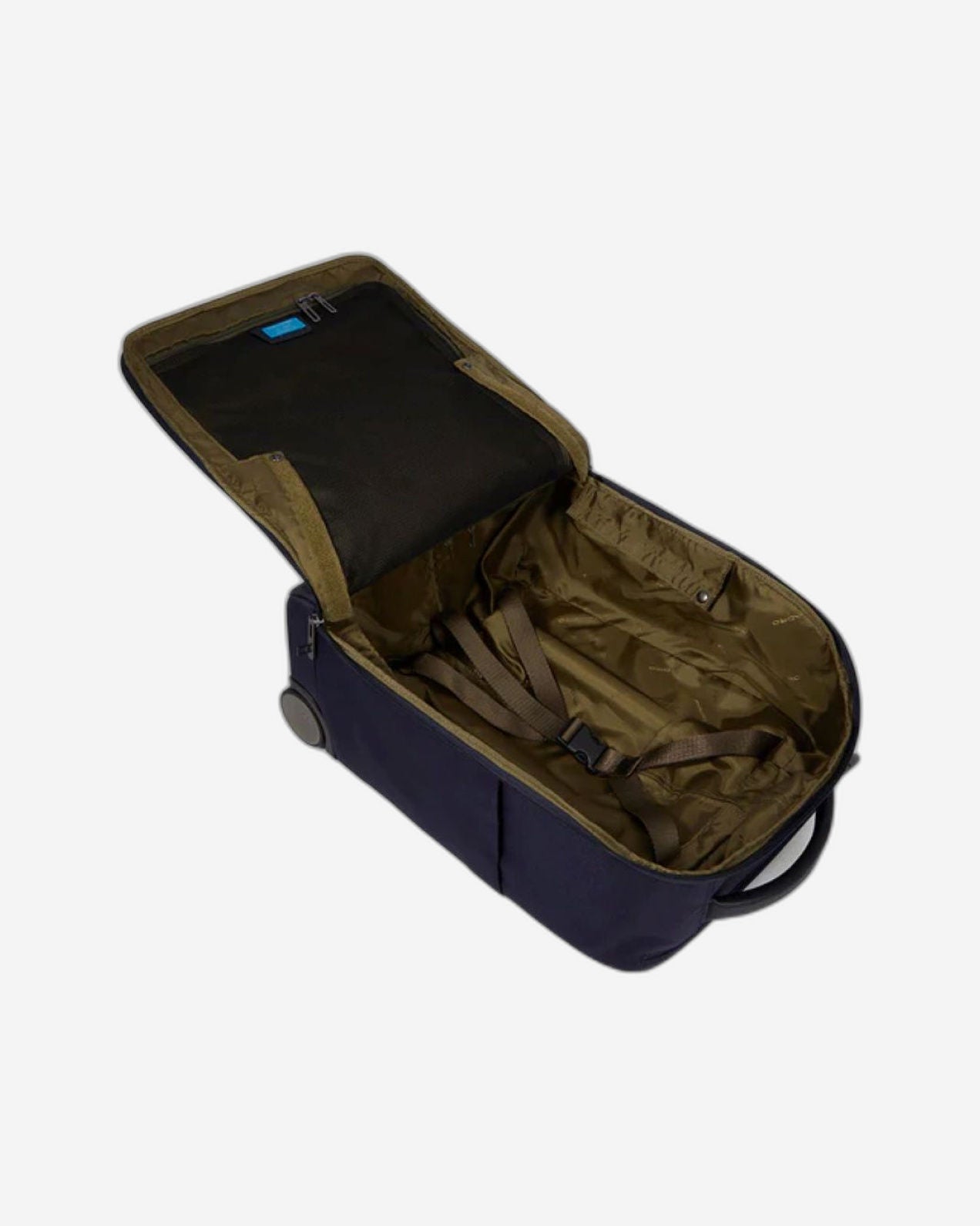 Piquadro Brief Underseater Carry-On In Recycled Fabric Black BV6343BR2/N