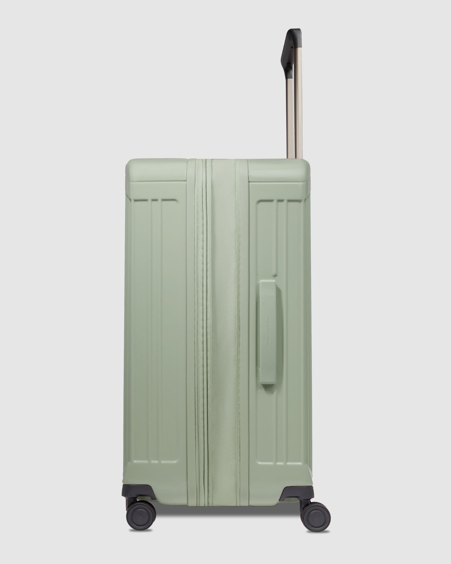 Piquadro Expandable Hardside 4 Wheel Medium Suitcase Green
