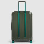Piquadro Pq-Light Large Size Expandable Trolley 4-Wheel