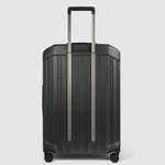 Piquadro Pq-Light Large Size Expandable Trolley 4-Wheel