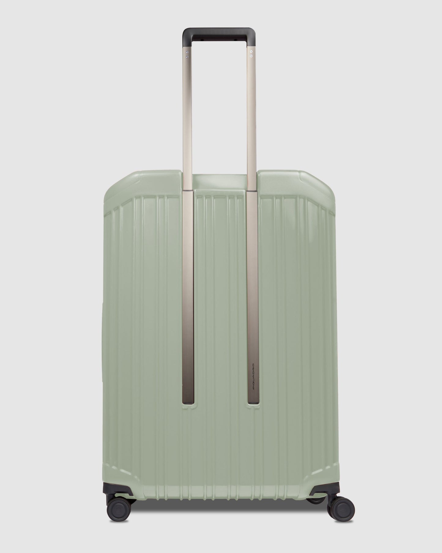 Piquadro Expandable 4 Wheel Large Suitcase Green
