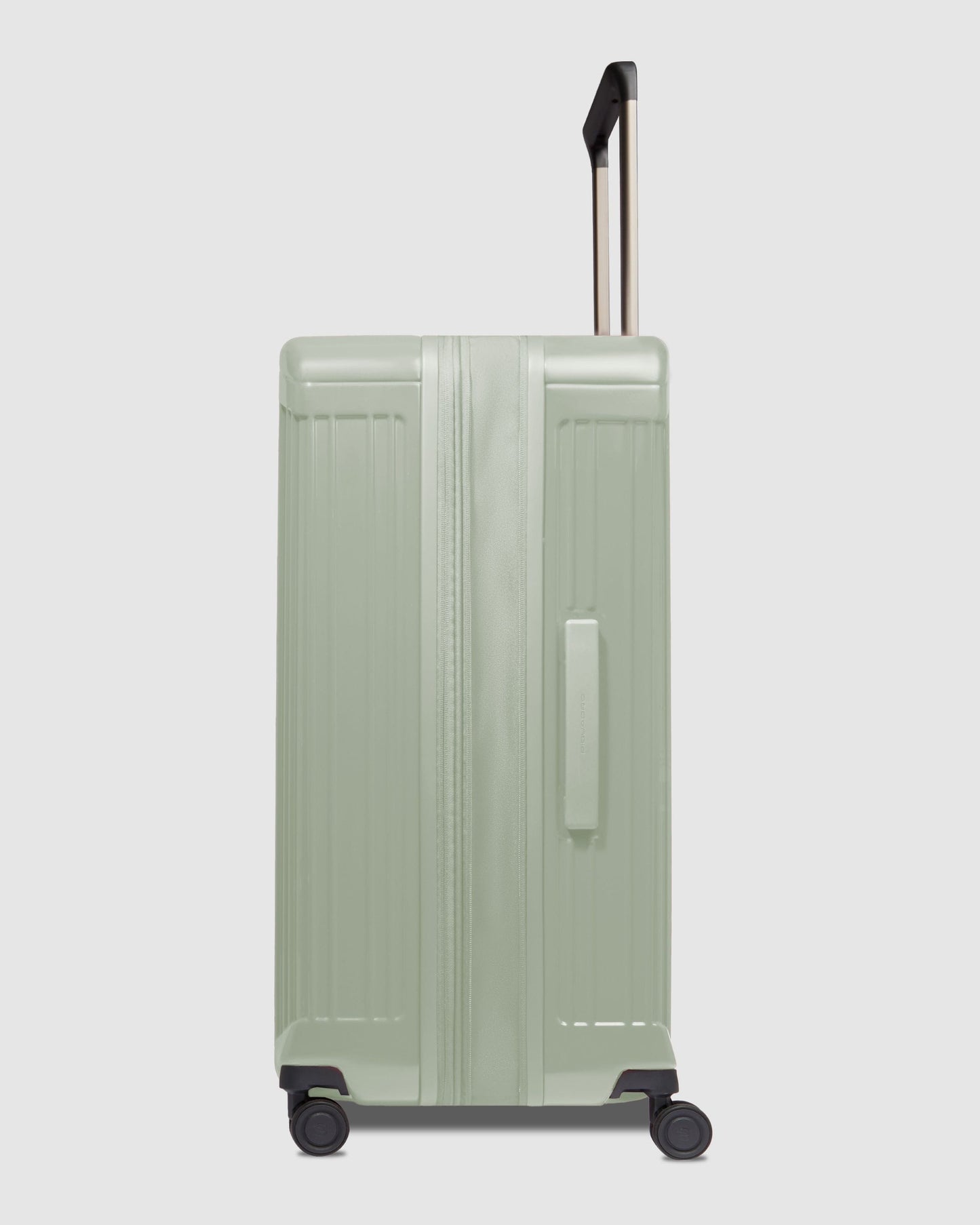 Piquadro Expandable 4 Wheel Large Suitcase Green