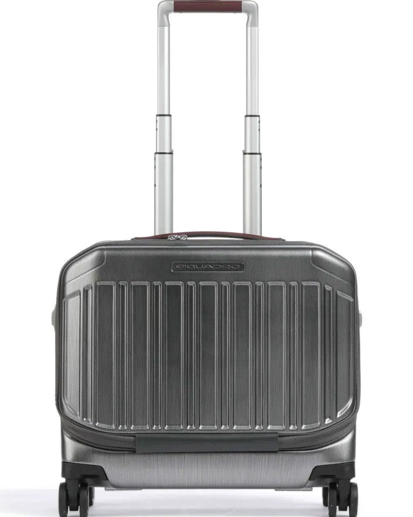 Piquadro Pilot Case Pqlm 55cm 4 Double Wheels Cabin Luggage Trolley