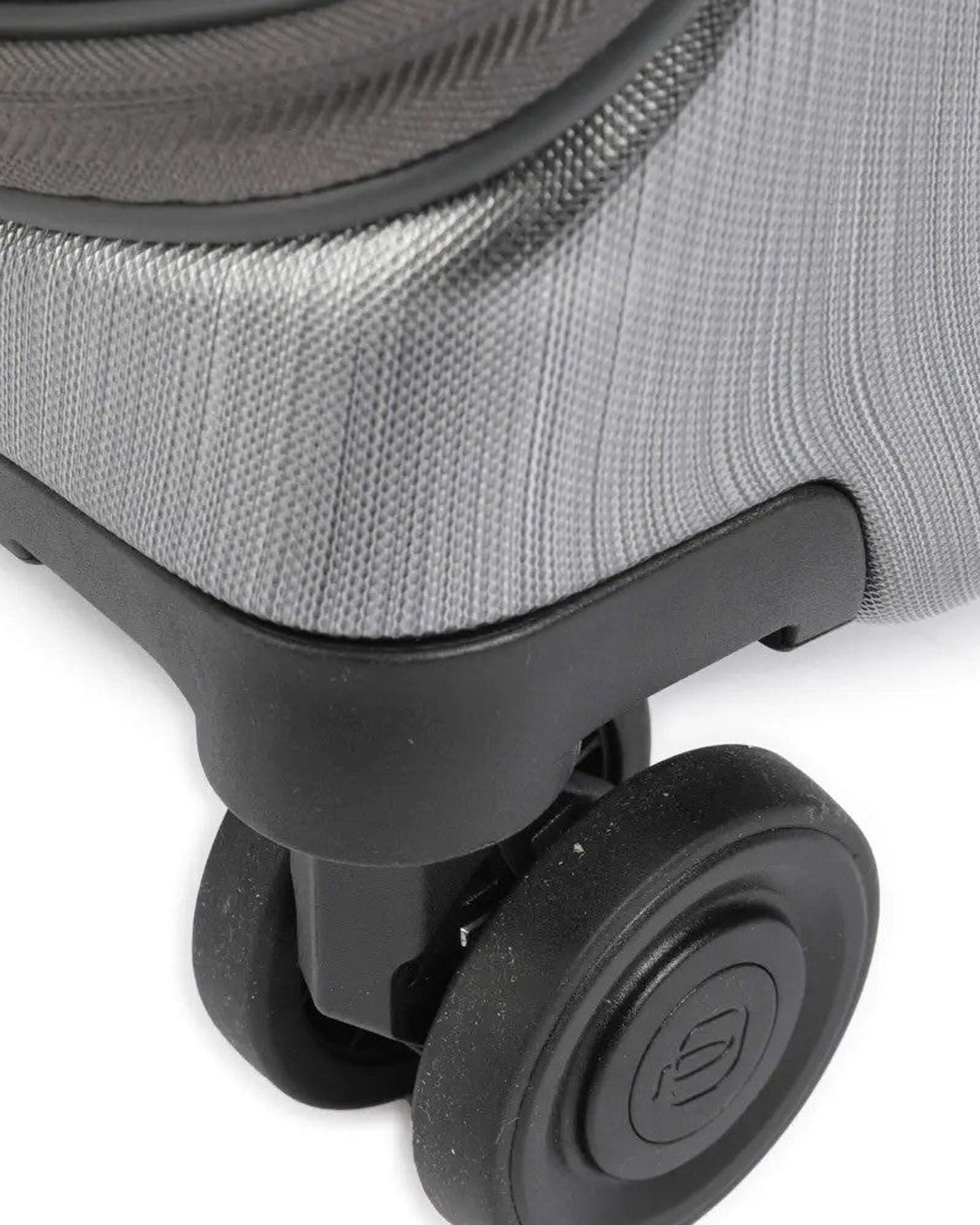 Piquadro Pilot Case Pqlm 55cm 4 Double Wheels Cabin Luggage Trolley