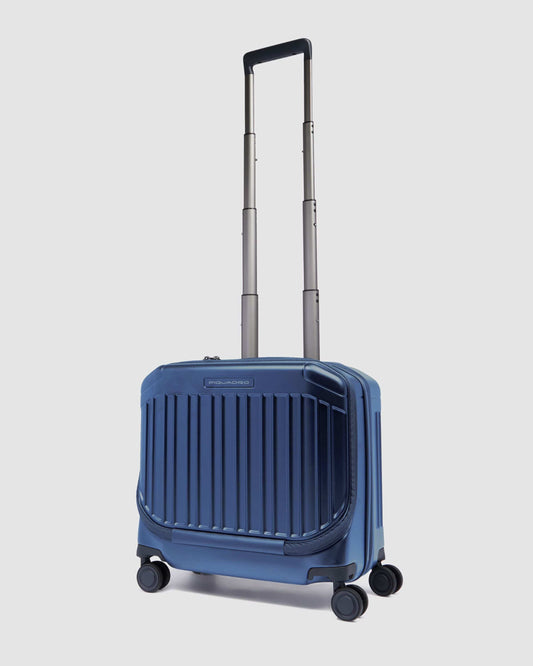 Piquadro TSA Lock Pilot Case Blue