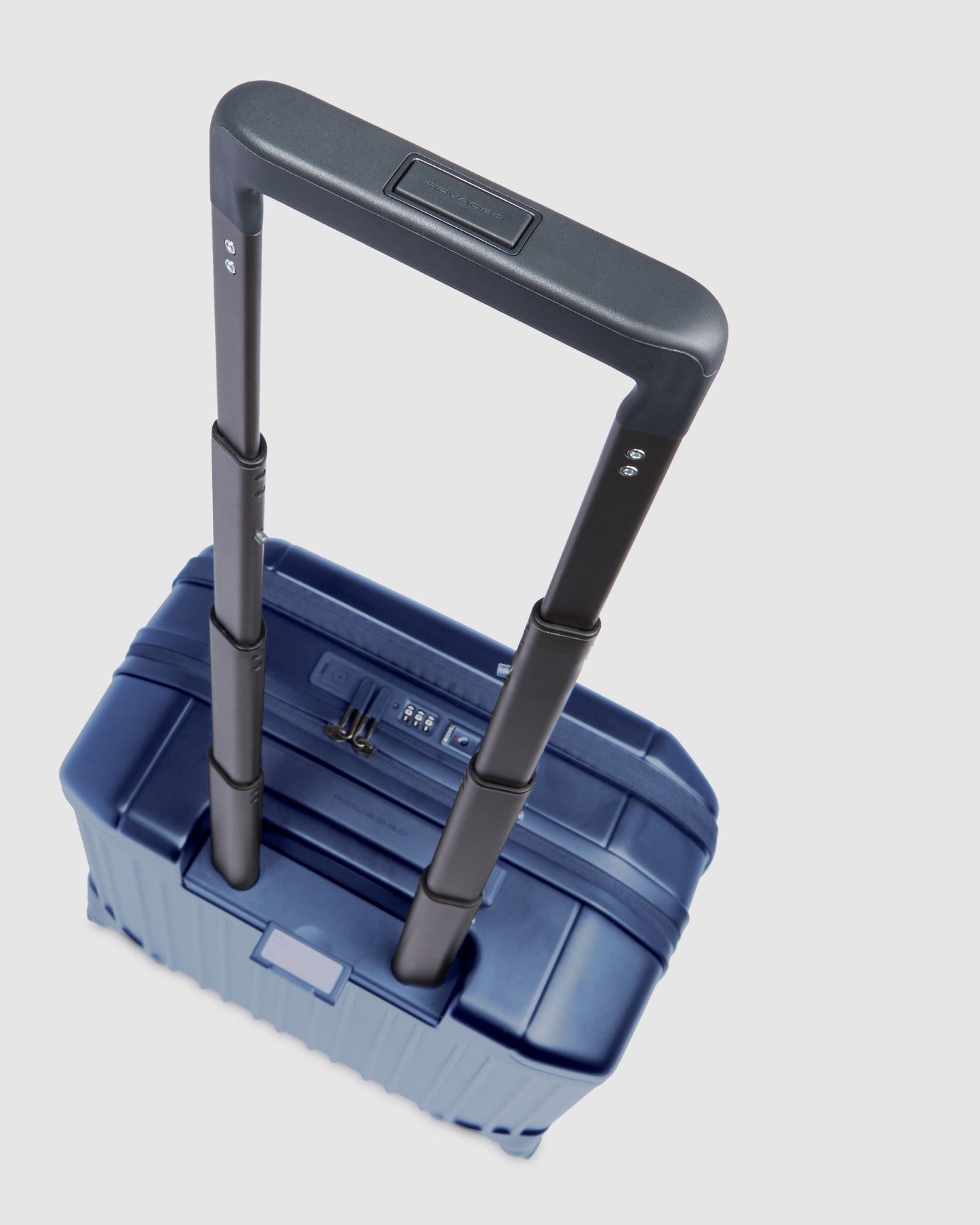 Piquadro TSA Lock Pilot Case Blue