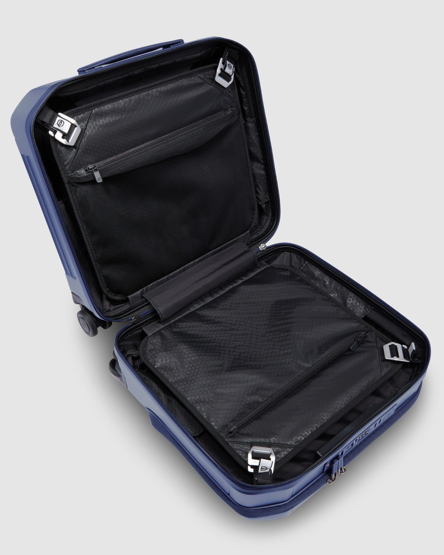Piquadro TSA Lock Pilot Case Blue