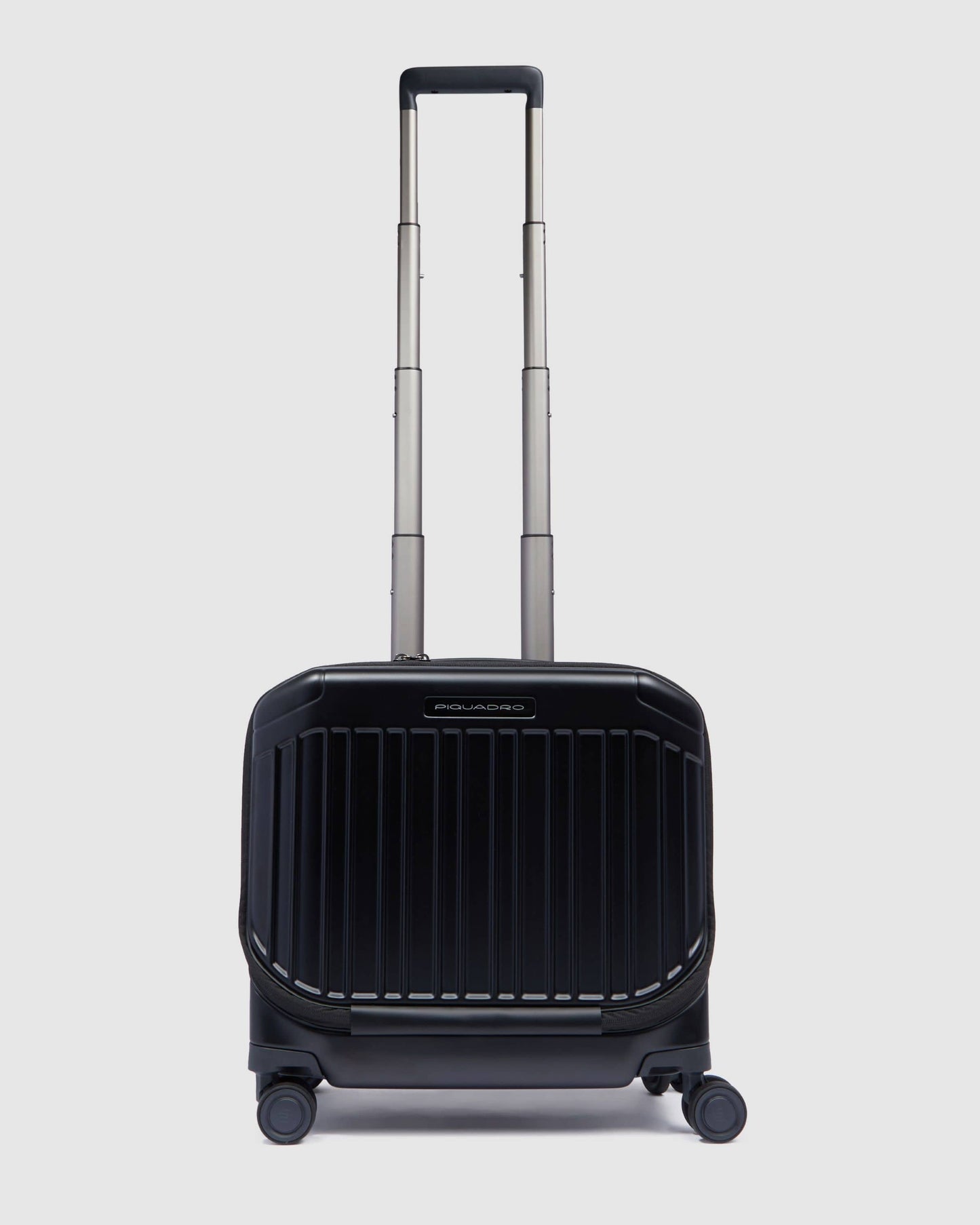 Piquadro Pq-Light Pilot 4 Wheels In Polycarbonate Black