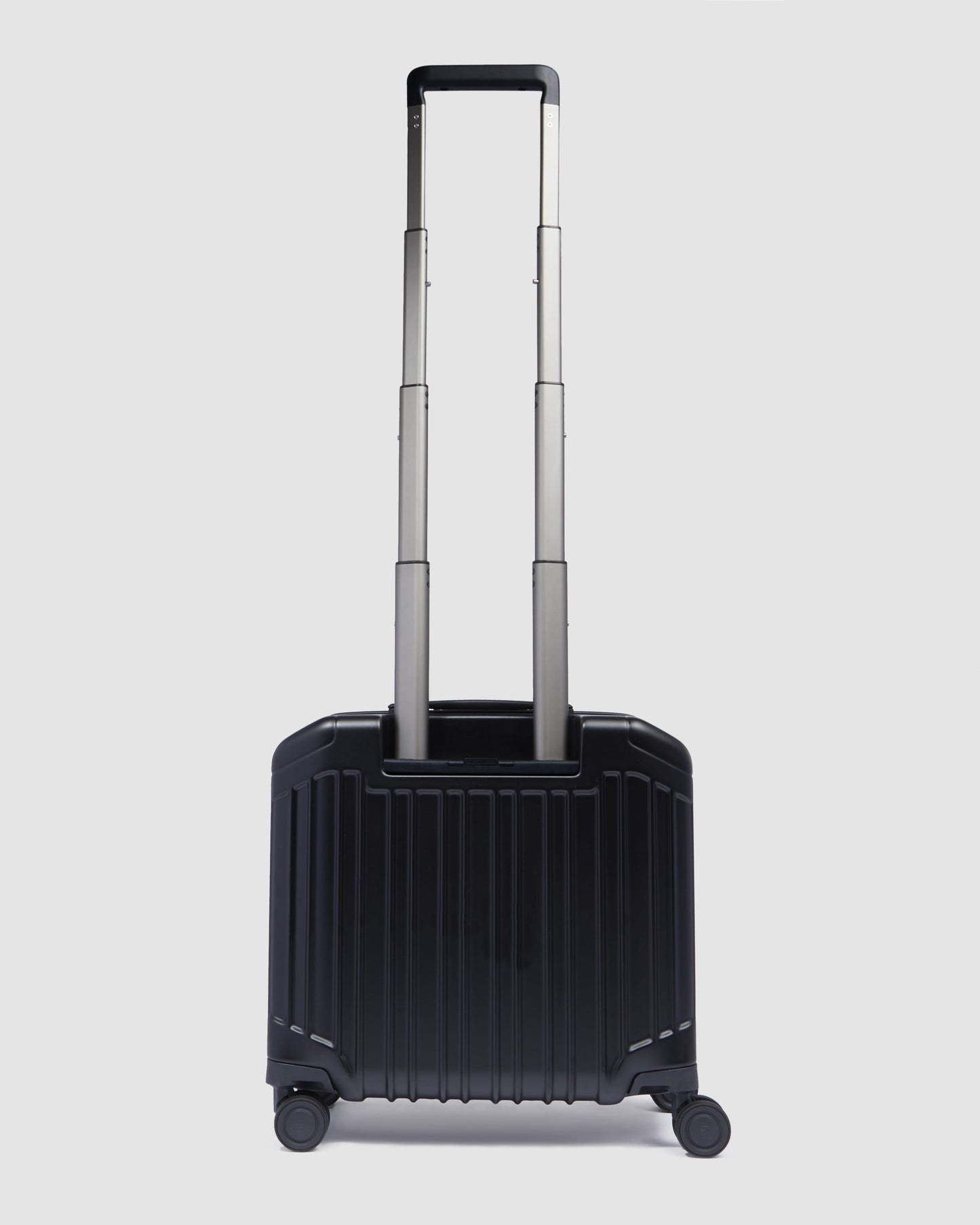 Piquadro Polycarbonate Pilot Case Black