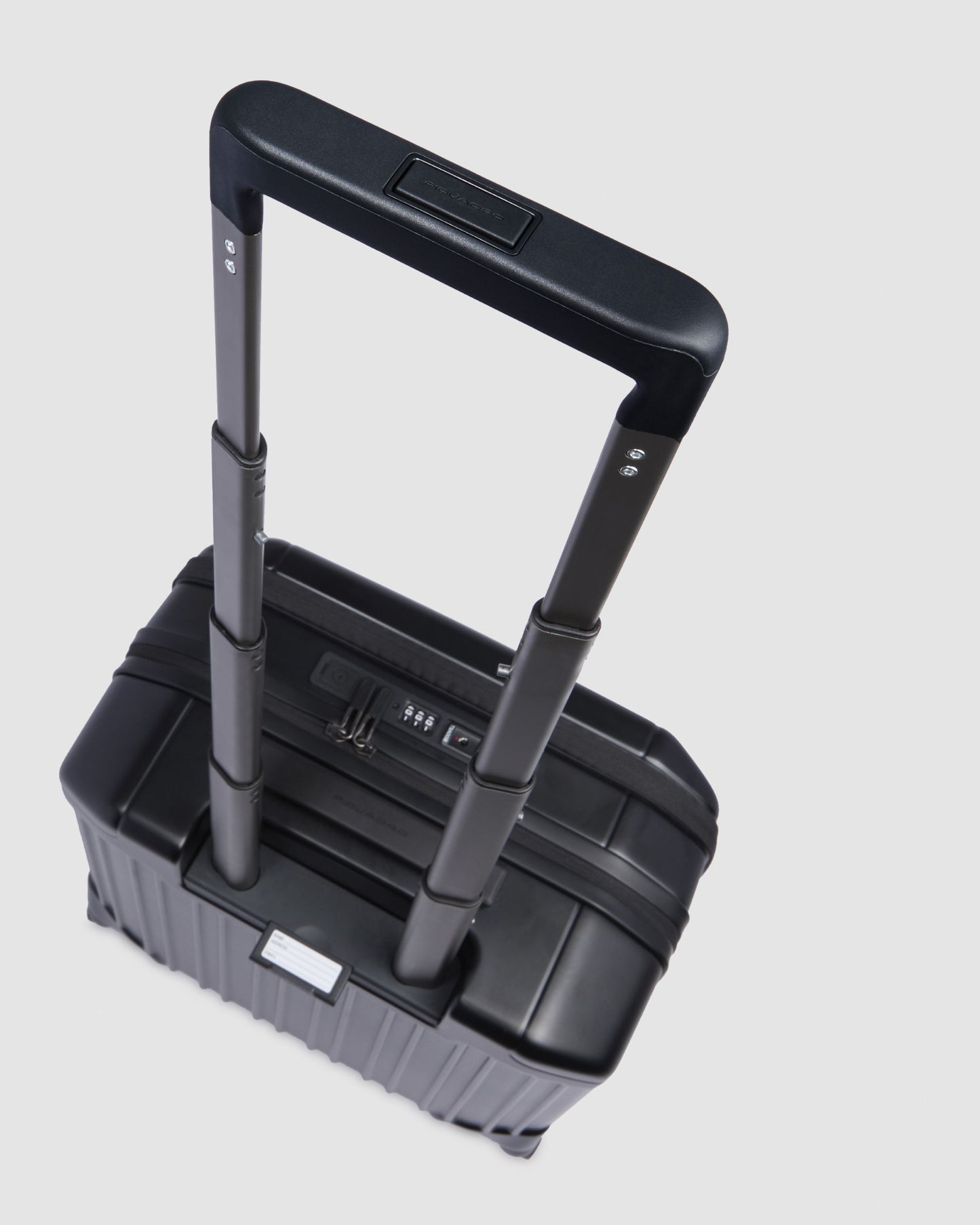 Piquadro Polycarbonate Pilot Case Black