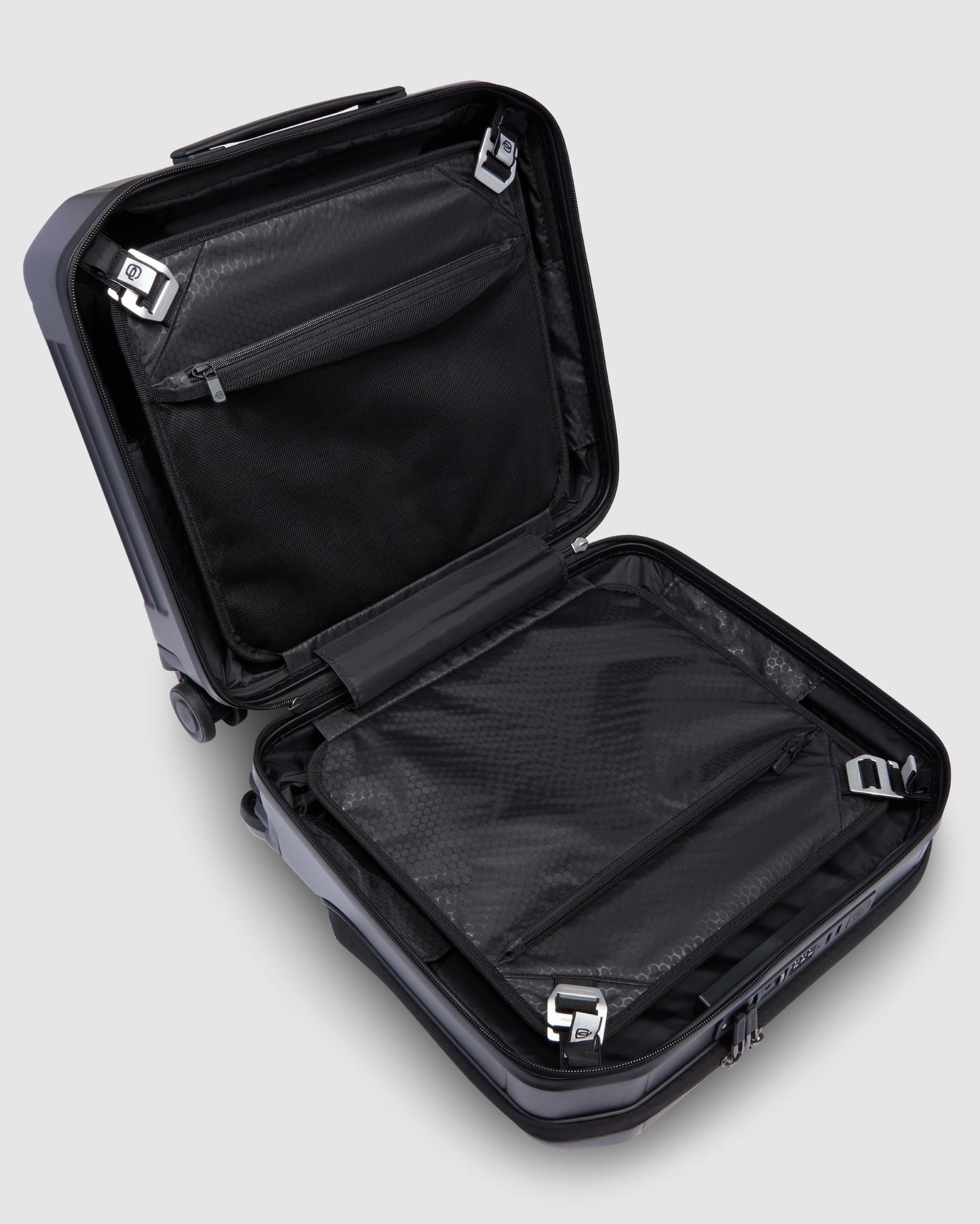Piquadro Polycarbonate Pilot Case Black
