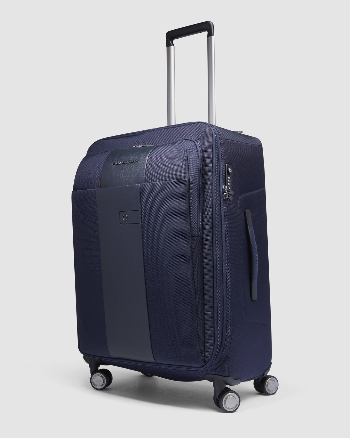Piquadro Expandable 4 Wheel Suitcase Medium