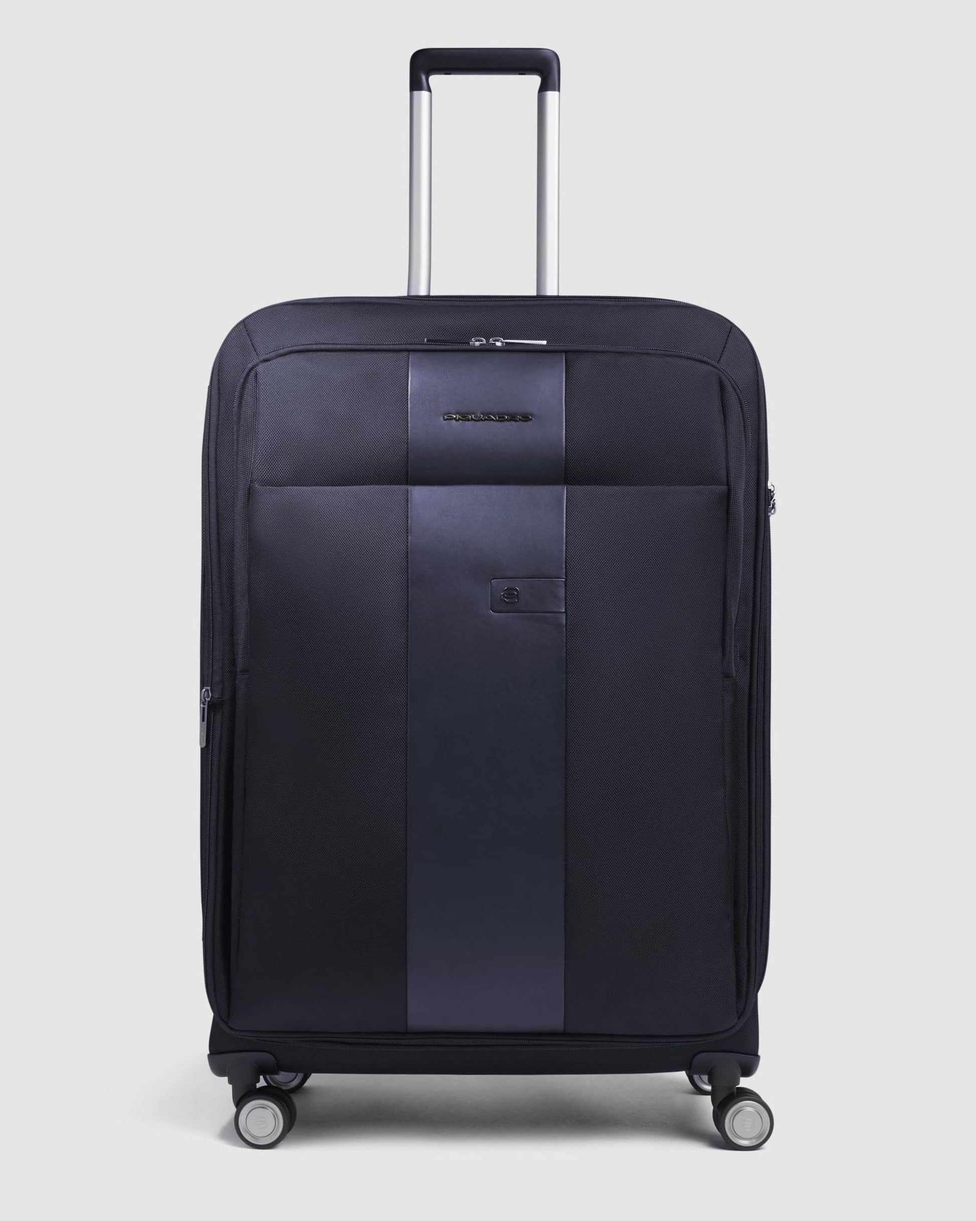 Piquadro Expandable Large 4 Wheel Suitcase