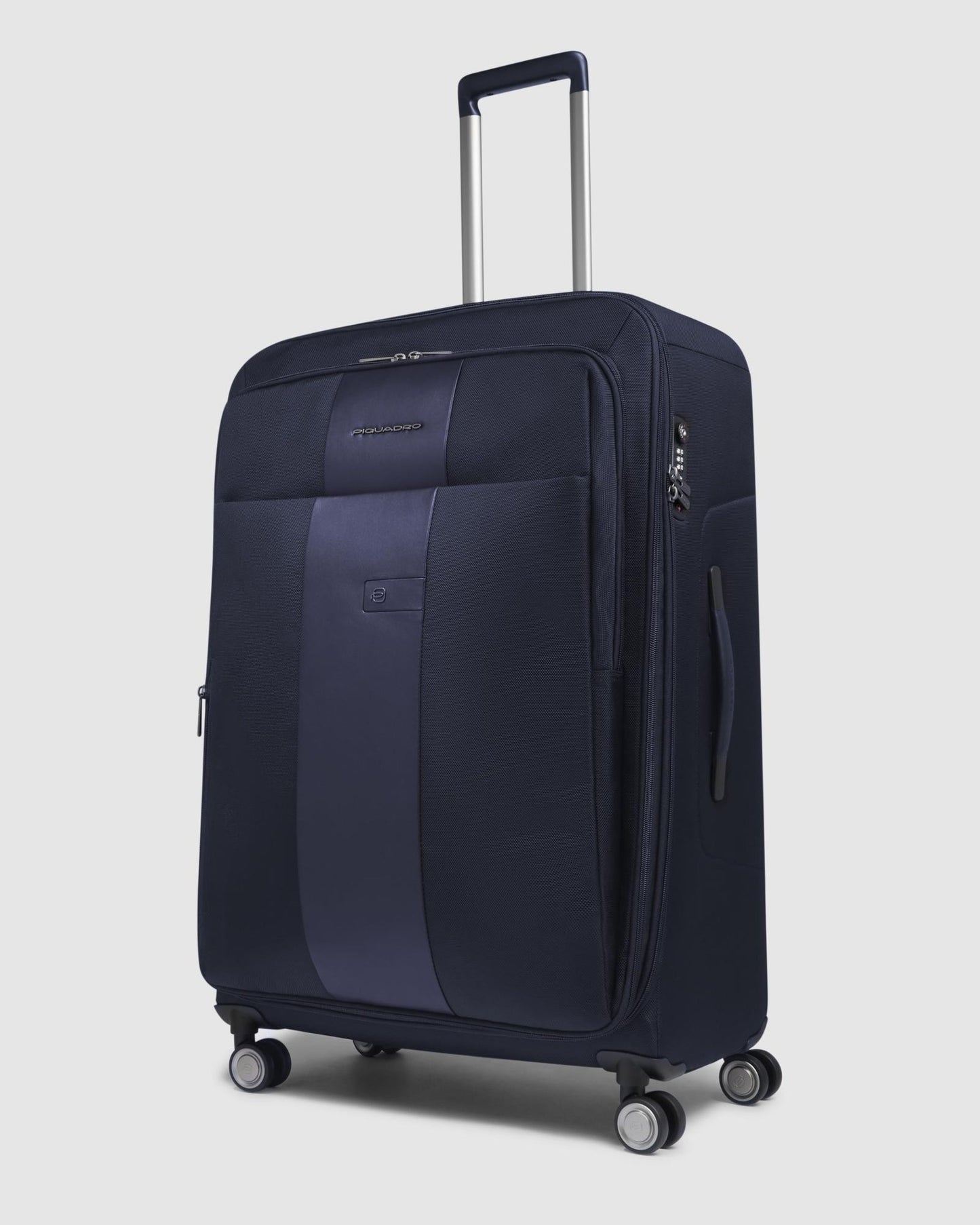 Piquadro Large Expandable 4 Wheel Suitcase