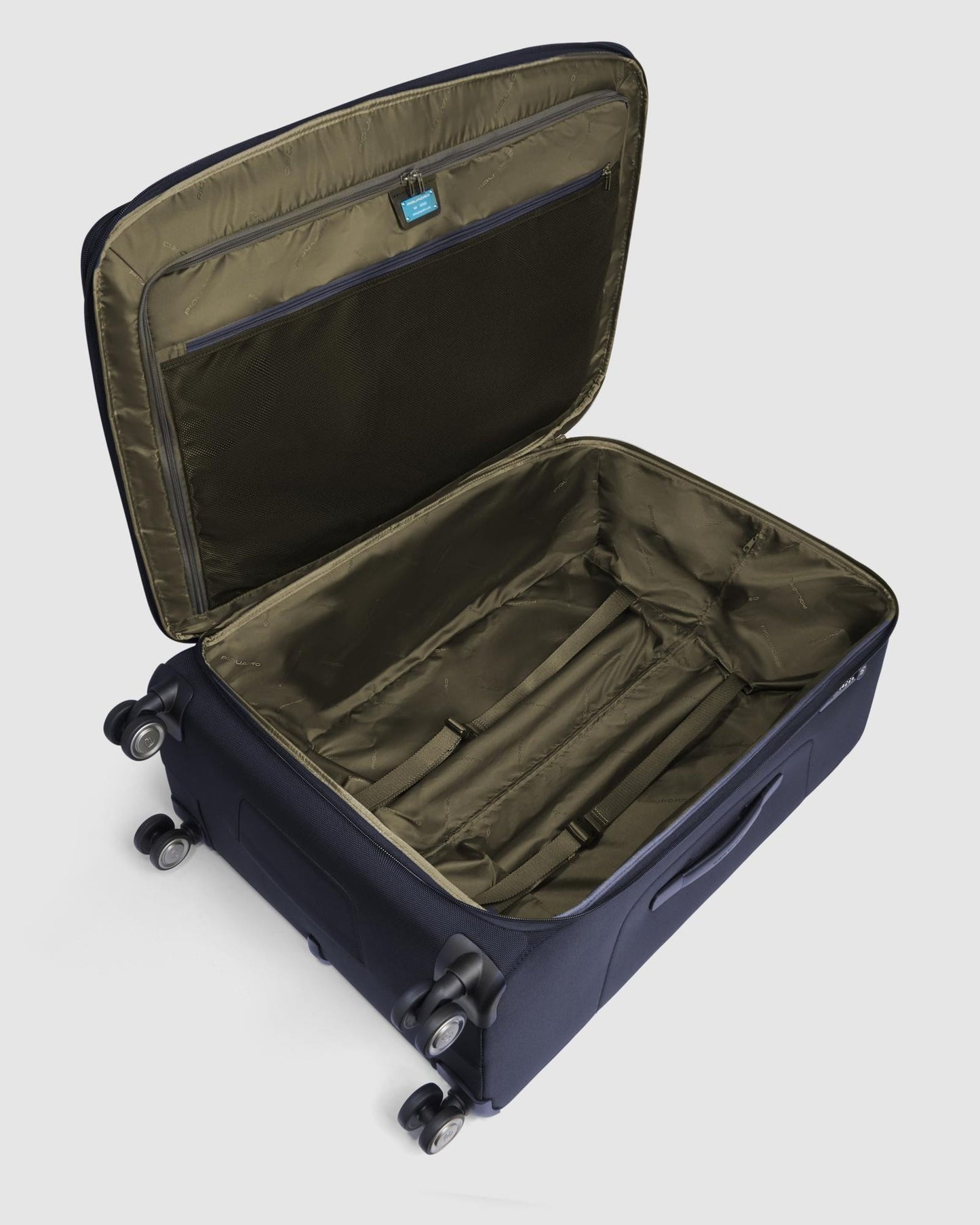 Piquadro Large Expandable 4 Wheel Suitcase