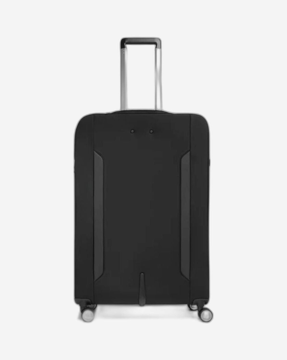 Piquadro Brief Expandable Large 4 Wheel Suitcase Black BV6651BR2/N
