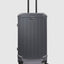 Piquadro Polycarbonate Trunk Trolley Grey