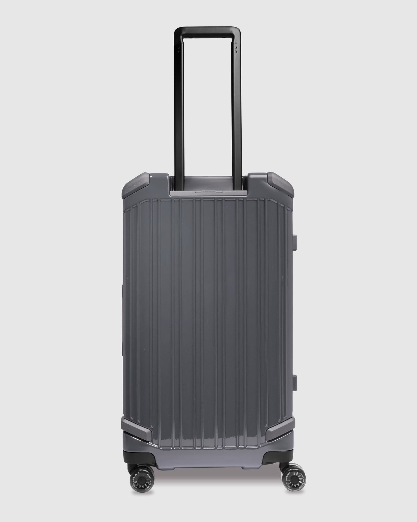 Piquadro Polycarbonate Trunk Trolley Grey