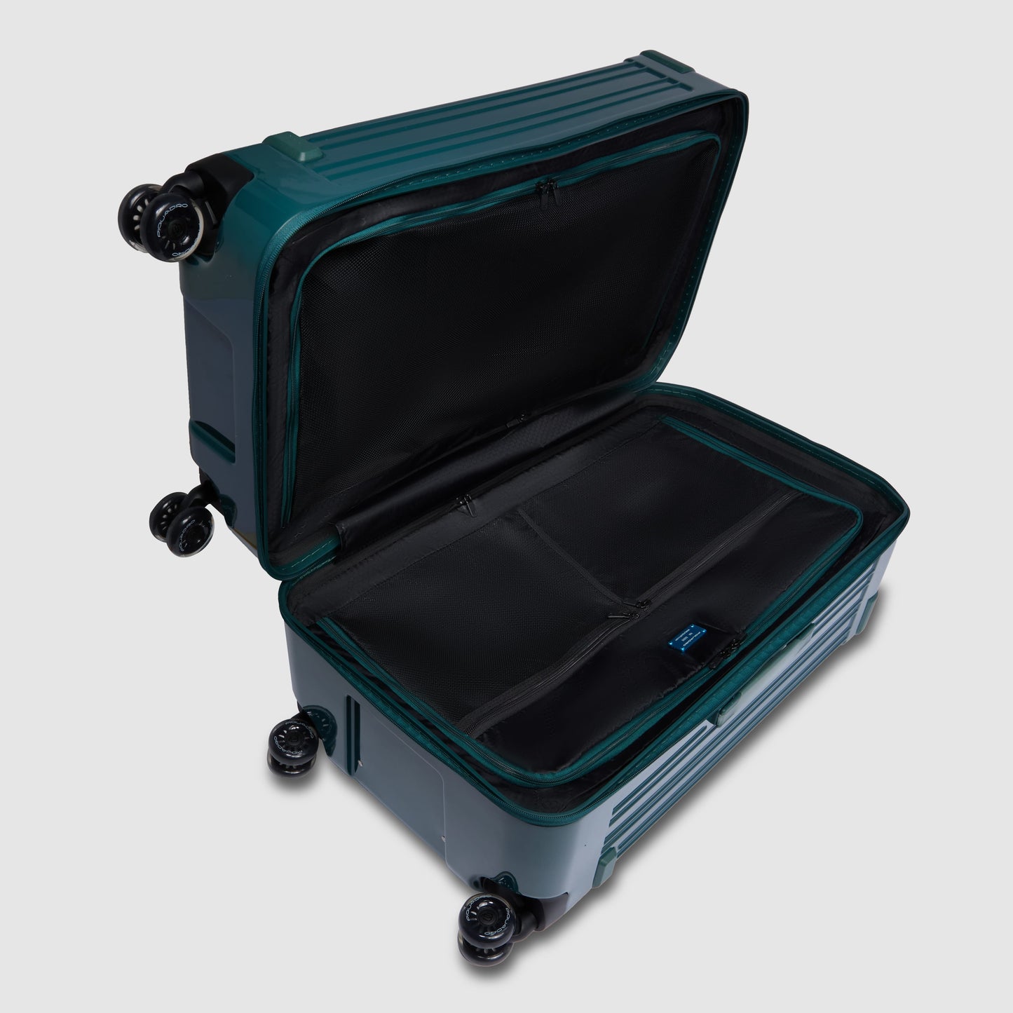 Piquadro Pop Polycarbonate Trunk Trolley with 4 Wheels