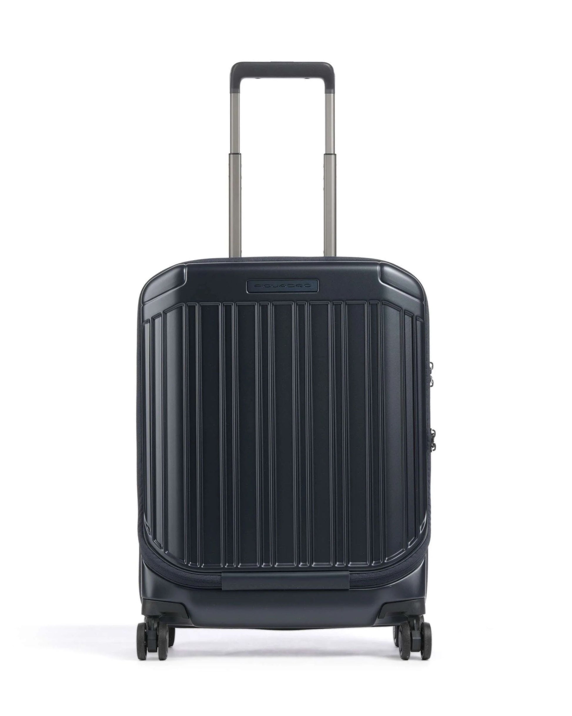PQL LIGHT 4 WHEEL CABIN SUITCASE WITH LAPTOP POCKET USB ANMAT BLUE