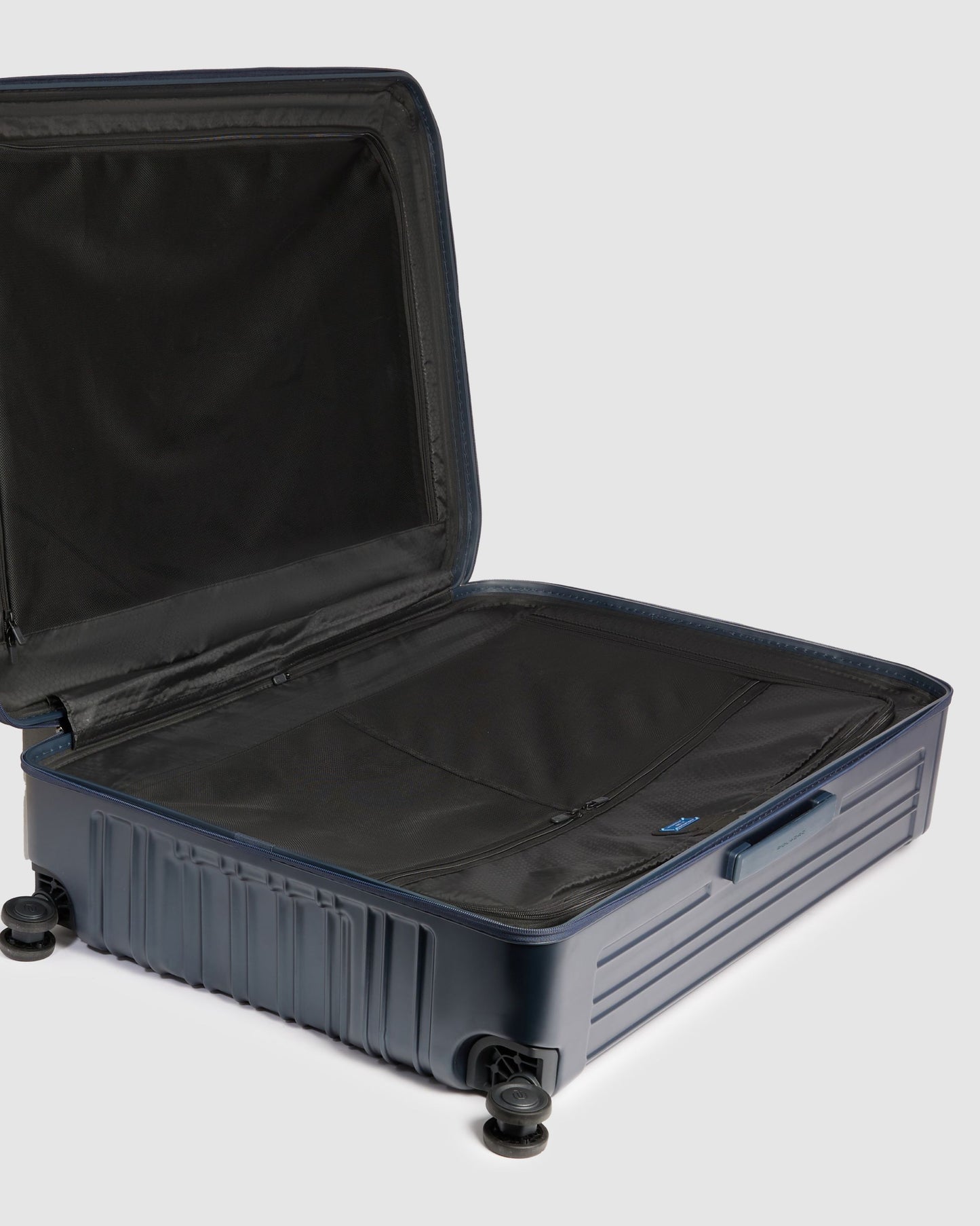 Piquadro Polycarbonate XL Trolley Blue