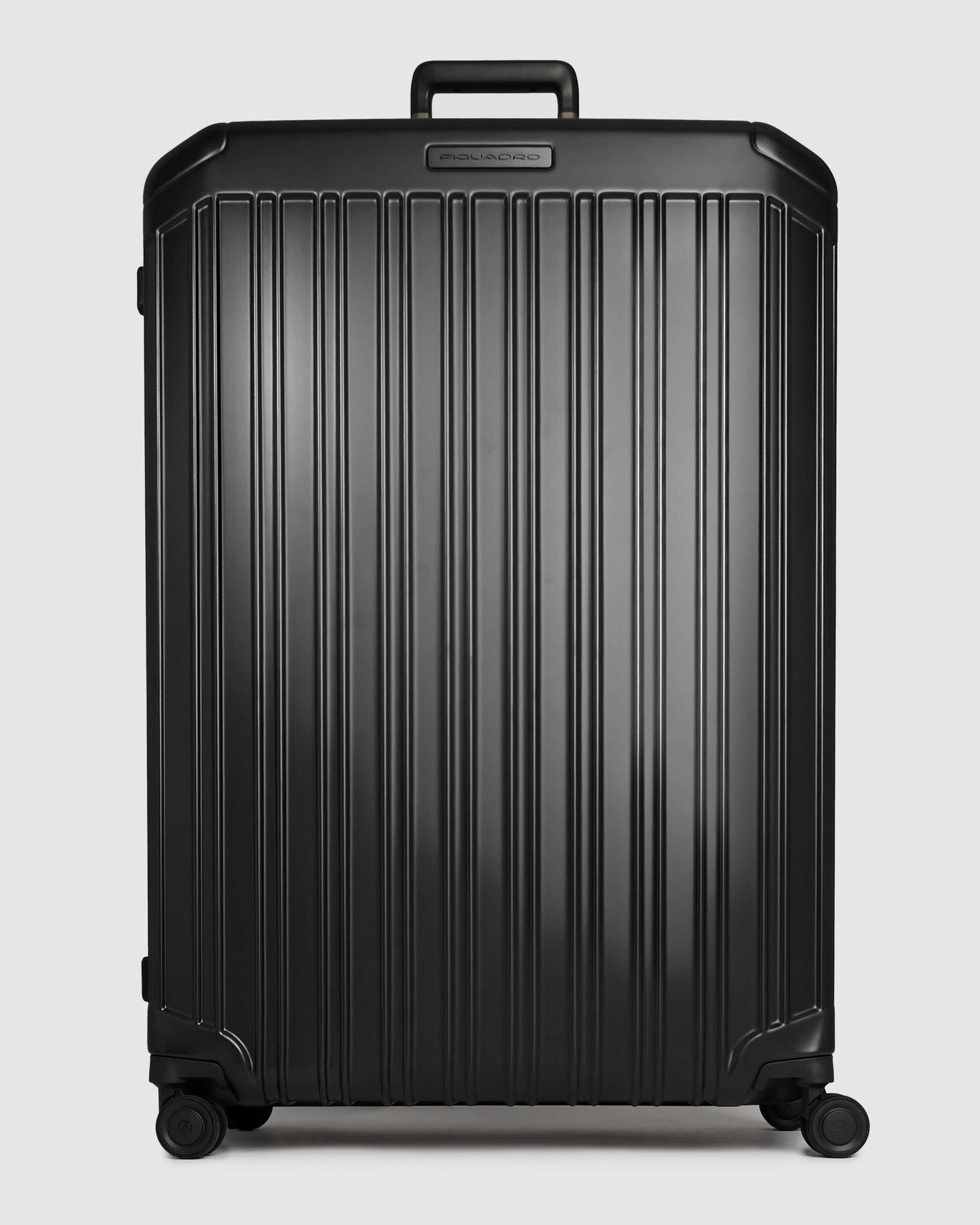Piquadro Pql Light Trolley Xl 4 Wheels In Polycarbonatemat Blue