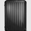 Piquadro Polycarbonate XL Trolley Black