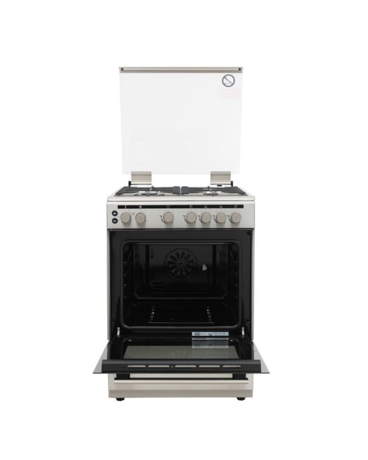 Black+Decker 60cm WOK Burner Gas Cooker