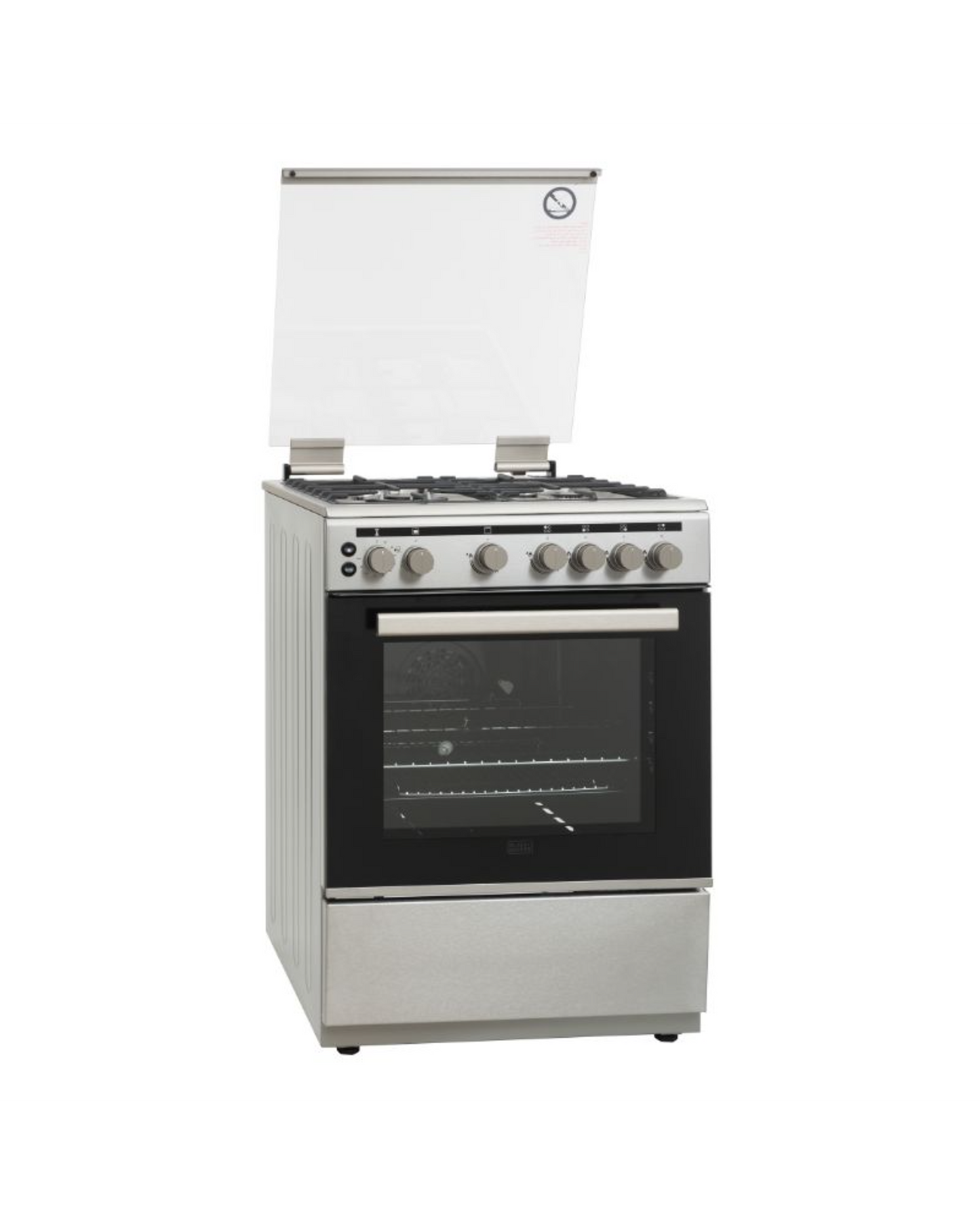 Black+Decker 60cm WOK Burner Gas Cooker