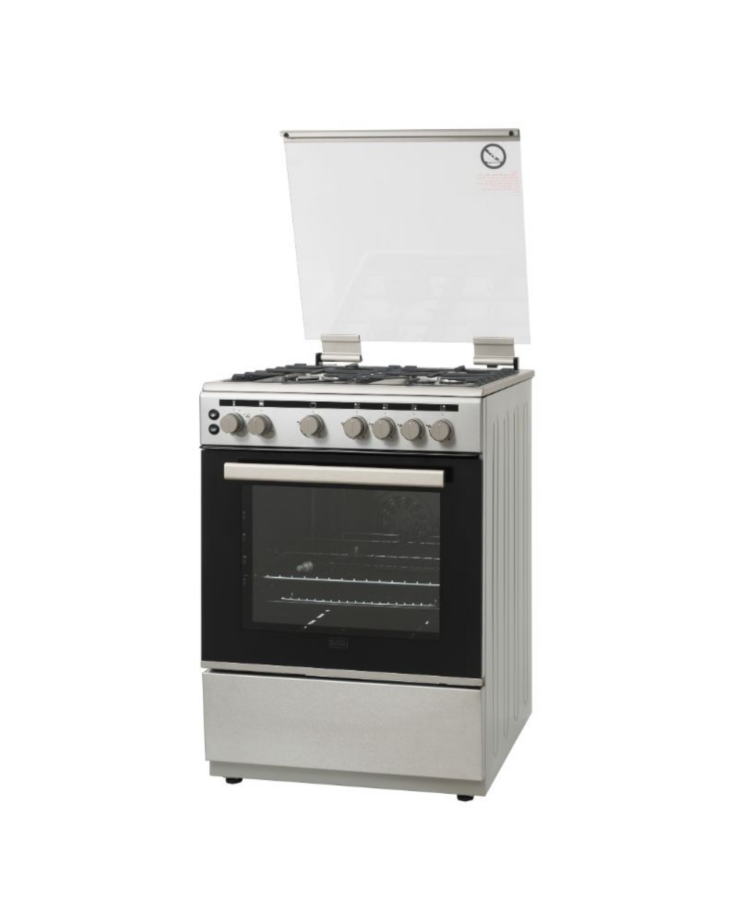 Black+Decker 60cm WOK Burner Gas Cooker