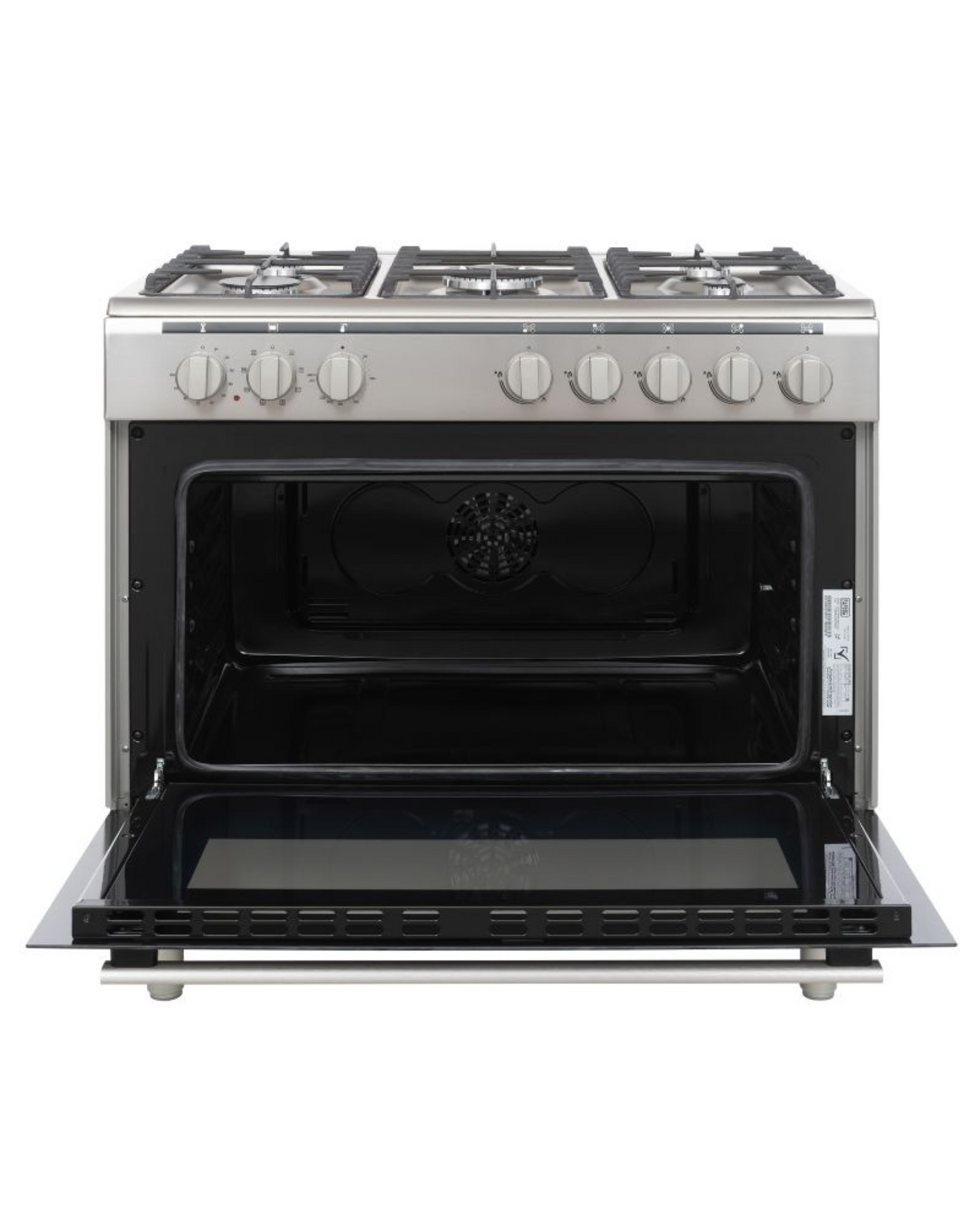 Black+Decker 90cm 121L Electric Oven Gas Cooker