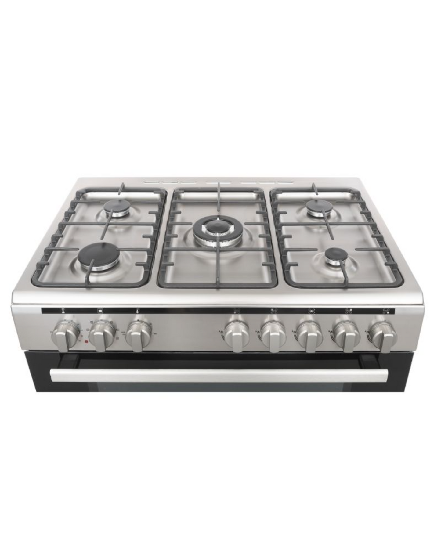 Black+Decker 90cm 121L Electric Oven Gas Cooker