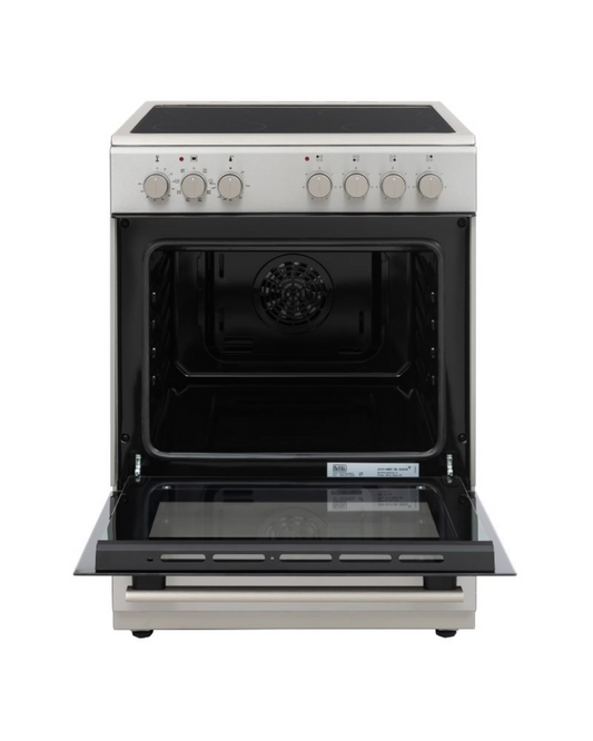Black+Decker 60x60 4-Zone Vitro Ceramic Electric Cooker