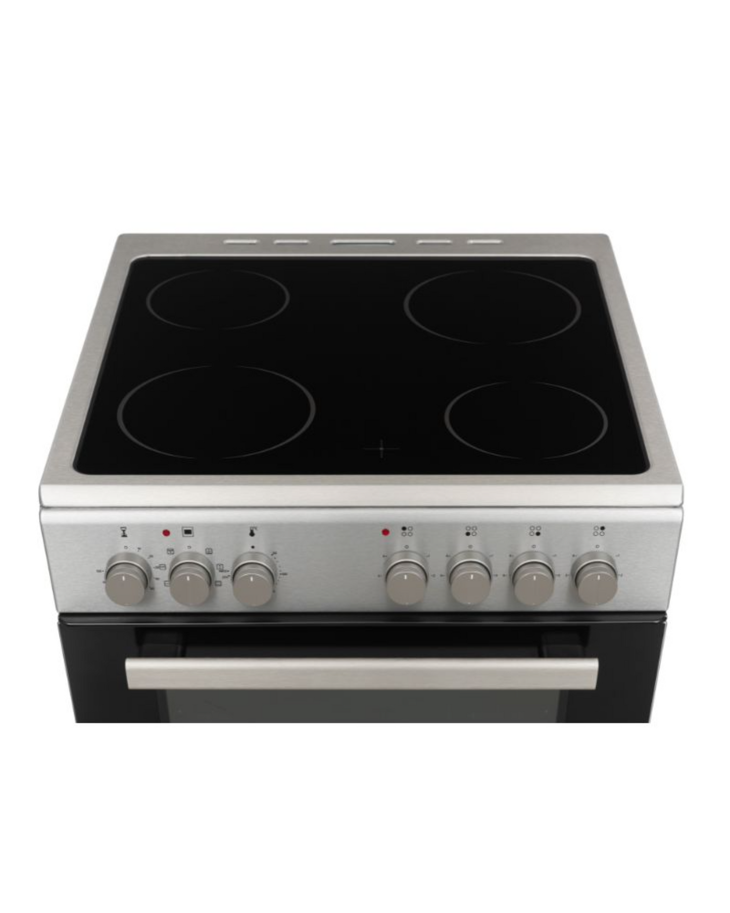 Black+Decker 60x60 4-Zone Vitro Ceramic Electric Cooker
