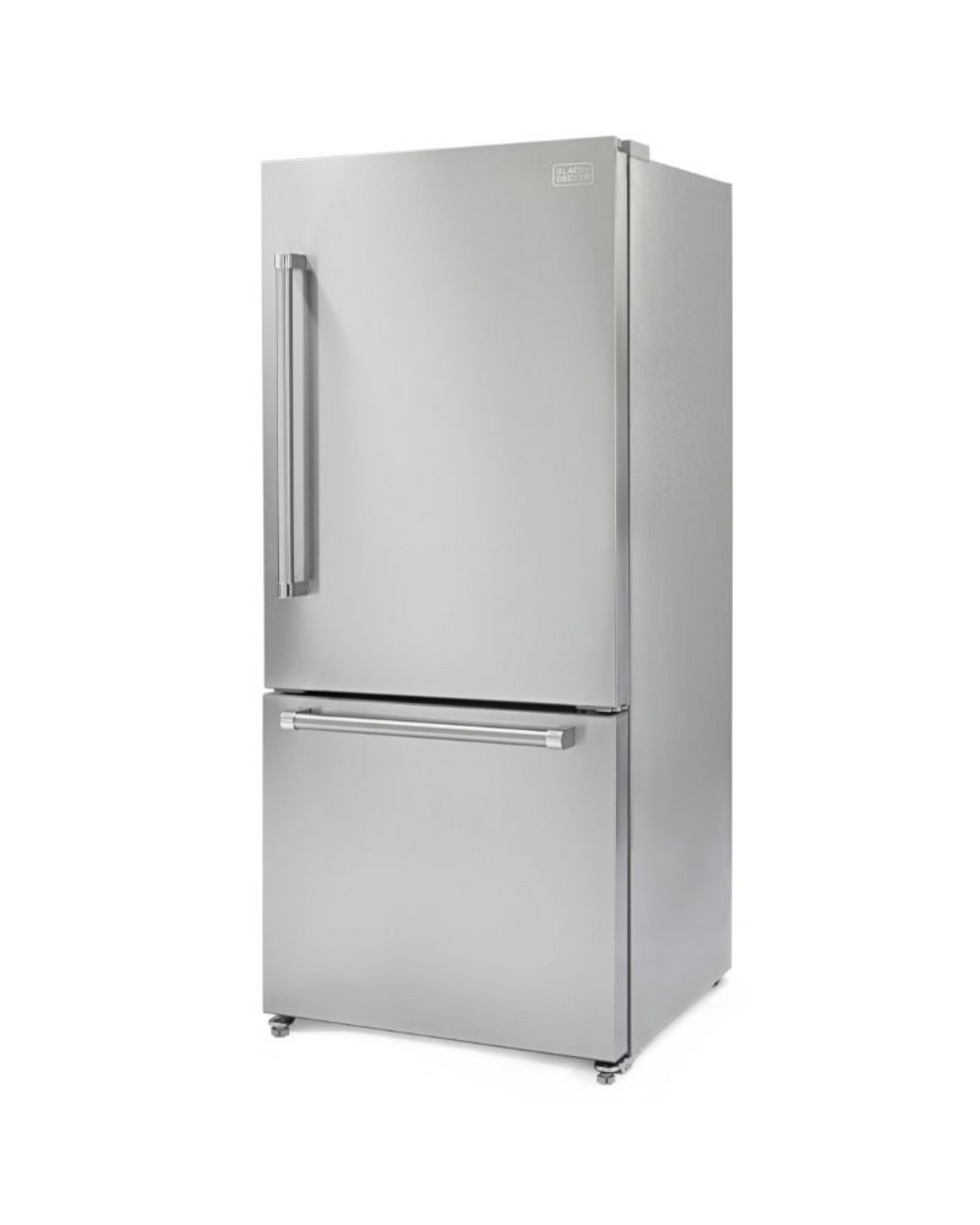 Black+Decker 509L Bottom Freezer Freestanding Refrigerator