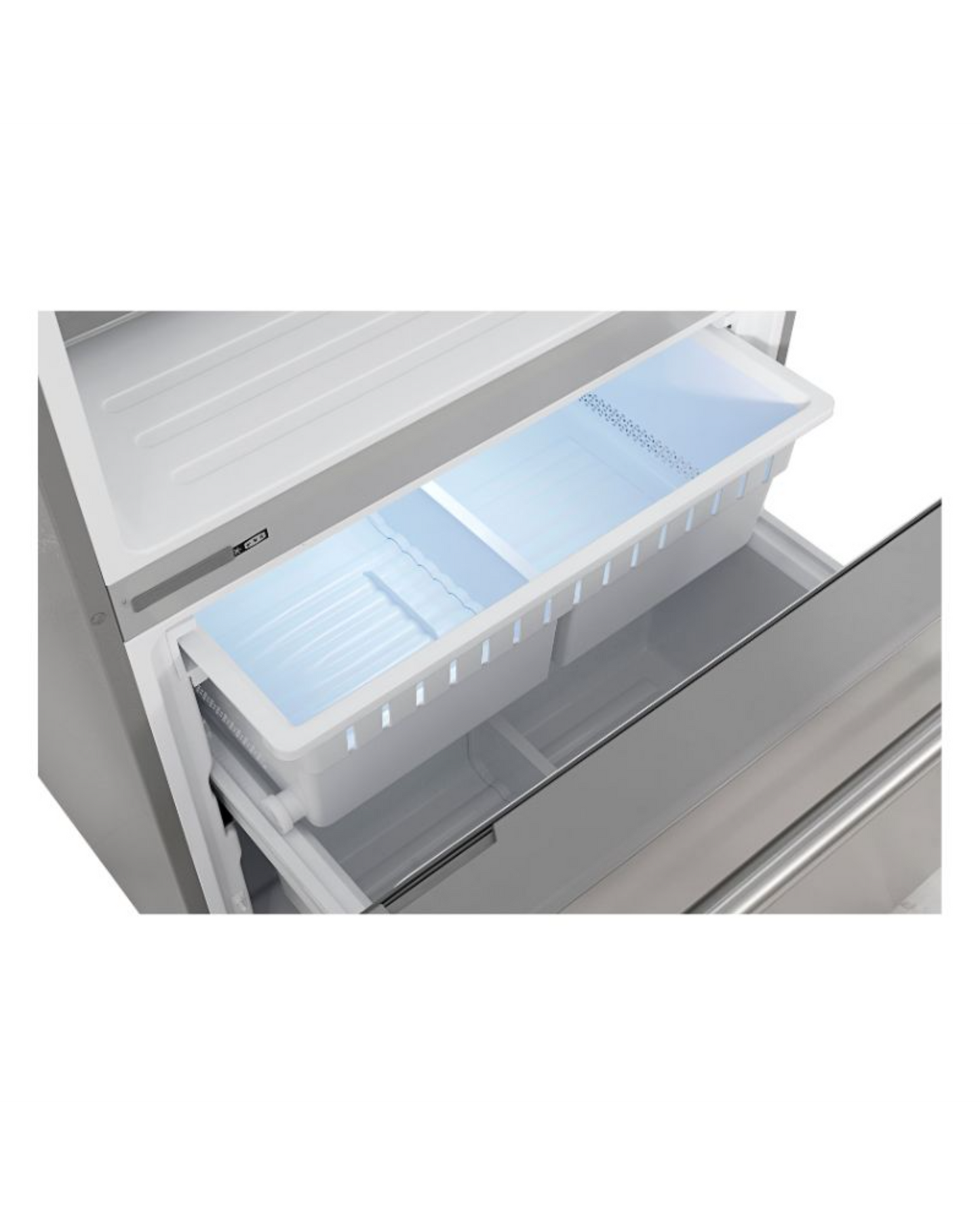 Black+Decker 509L Bottom Freezer Freestanding Refrigerator