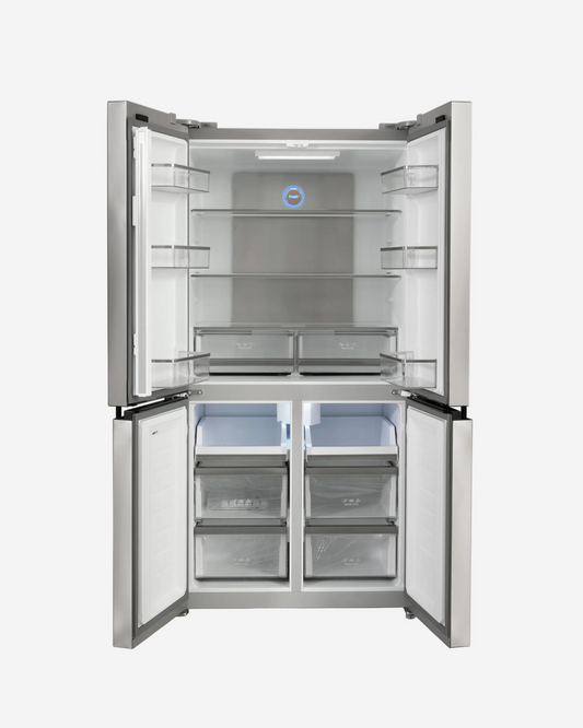 Black+Decker 567L Inverter Cross Door Refrigerator